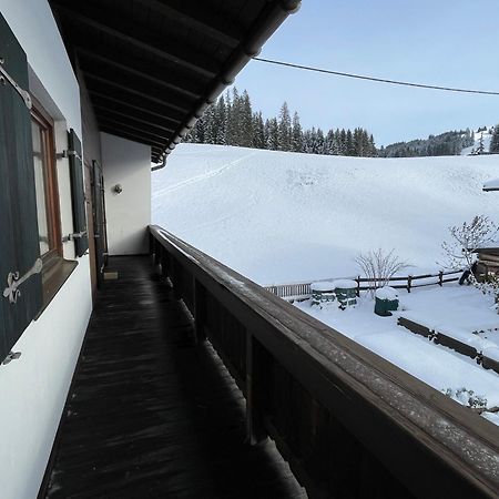 Privates Chalet in den Kitzbühler Alpen Kirchberg in Tirol Exterior foto