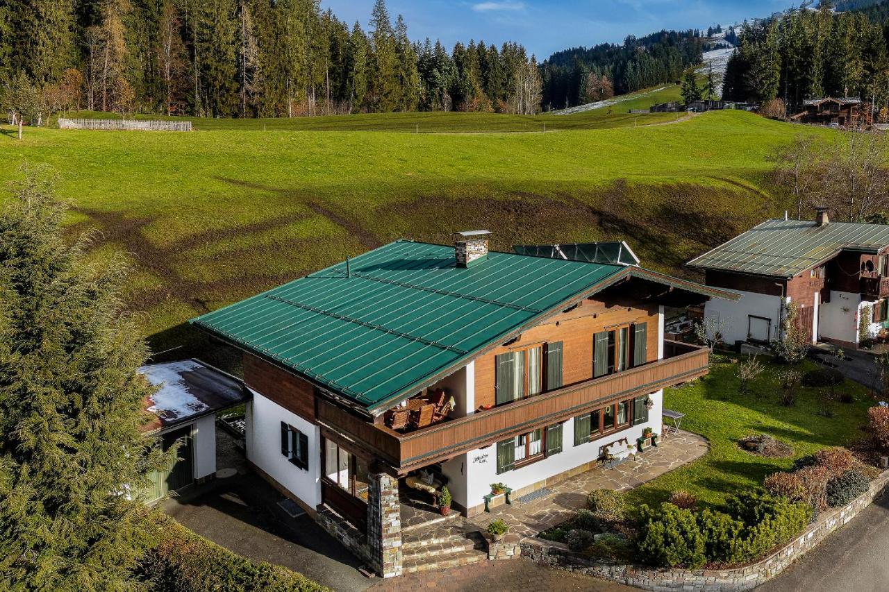 Privates Chalet in den Kitzbühler Alpen Kirchberg in Tirol Exterior foto