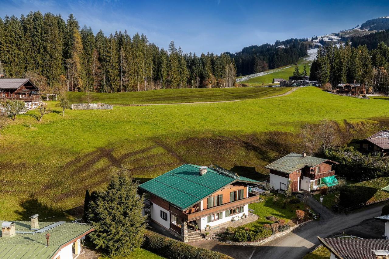 Privates Chalet in den Kitzbühler Alpen Kirchberg in Tirol Exterior foto