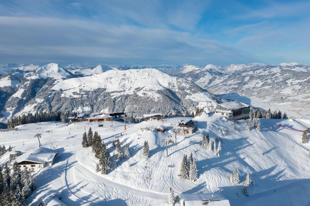 Privates Chalet in den Kitzbühler Alpen Kirchberg in Tirol Exterior foto