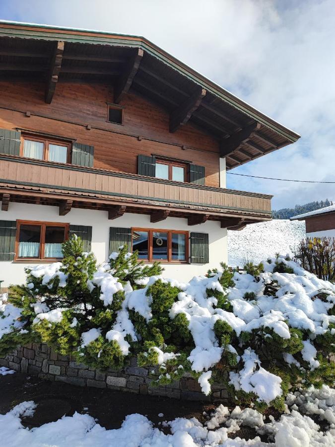 Privates Chalet in den Kitzbühler Alpen Kirchberg in Tirol Exterior foto