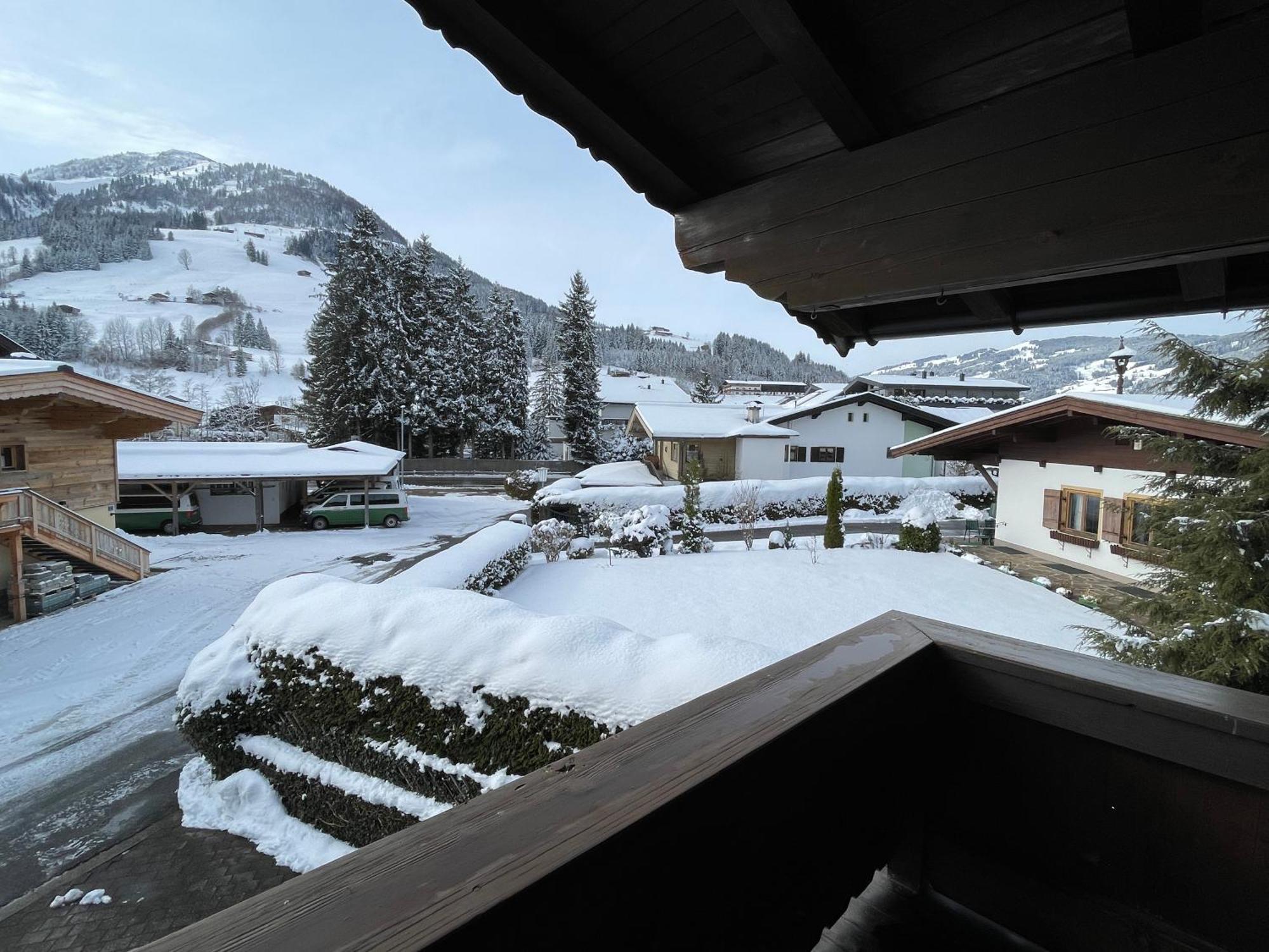 Privates Chalet in den Kitzbühler Alpen Kirchberg in Tirol Exterior foto