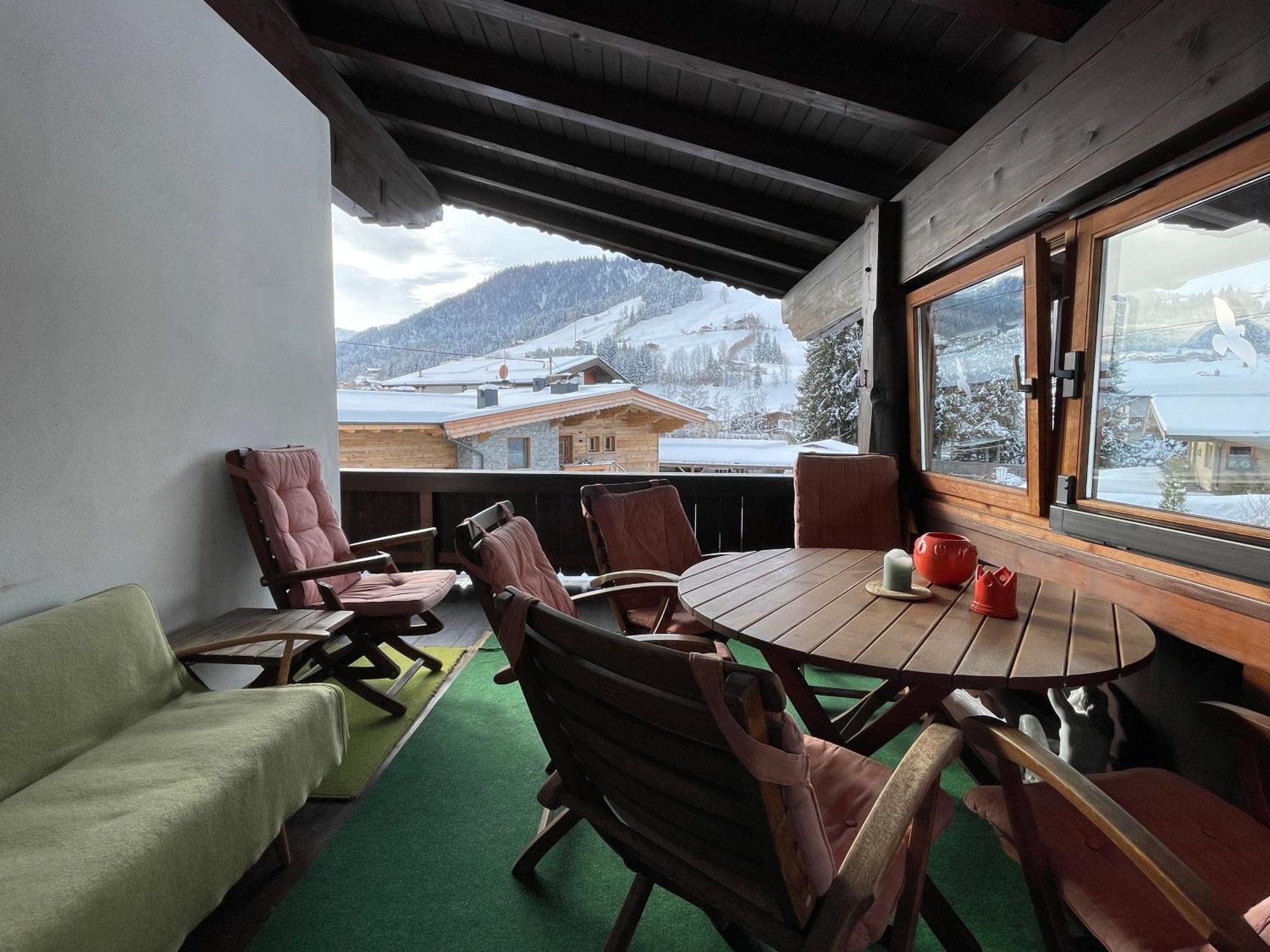 Privates Chalet in den Kitzbühler Alpen Kirchberg in Tirol Exterior foto