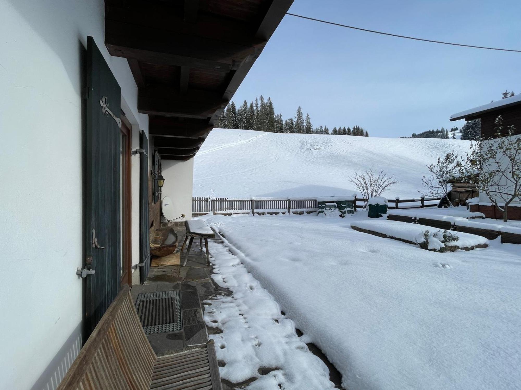 Privates Chalet in den Kitzbühler Alpen Kirchberg in Tirol Exterior foto