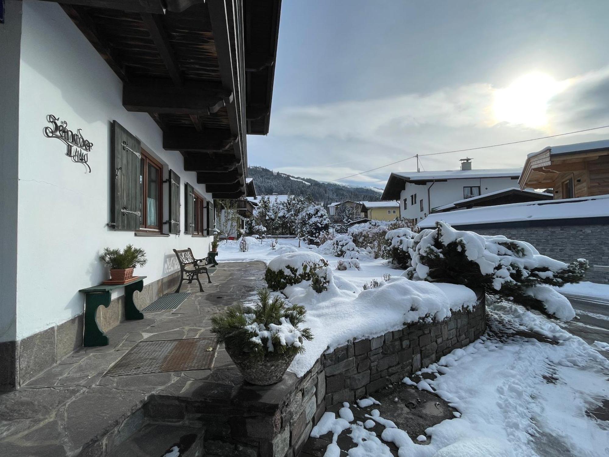 Privates Chalet in den Kitzbühler Alpen Kirchberg in Tirol Exterior foto